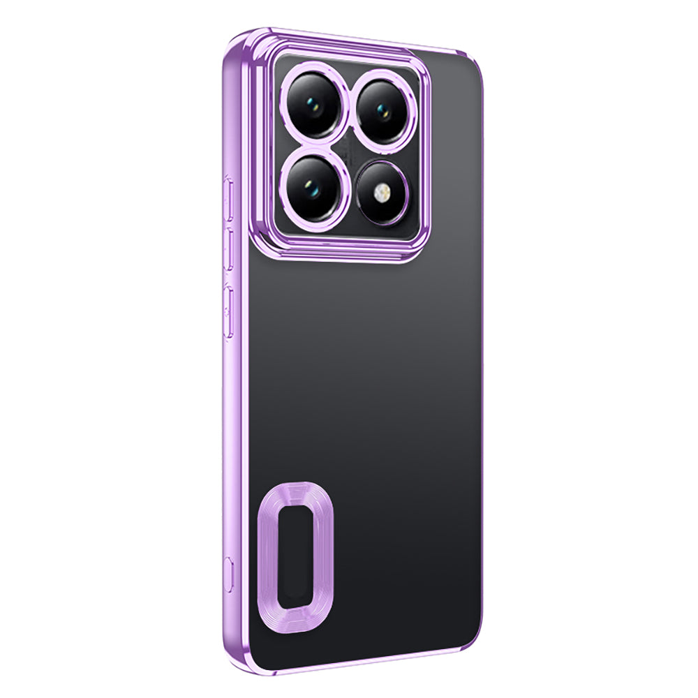 Xiaomi 14T Pro Uyumlu Kılıf Kamera Korumalı Logo Gösteren Zore Omega Kapak