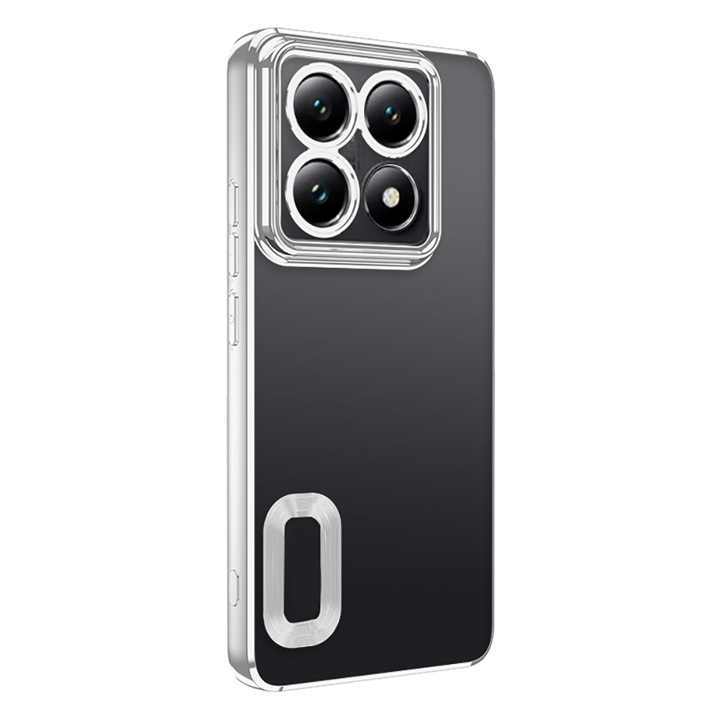 Xiaomi 14T Pro Uyumlu Kılıf Kamera Korumalı Logo Gösteren Zore Omega Kapak