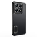 Xiaomi 14T Pro Uyumlu Kılıf Kamera Korumalı Logo Gösteren Zore Omega Kapak