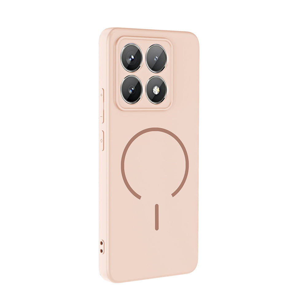 Xiaomi 14T Pro Uyumlu Kılıf M-safe Şarj Özellikli Zore Meta Kapak