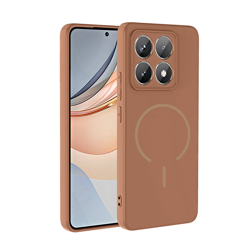 Xiaomi 14T Pro Uyumlu Kılıf M-safe Şarj Özellikli Zore Meta Kapak