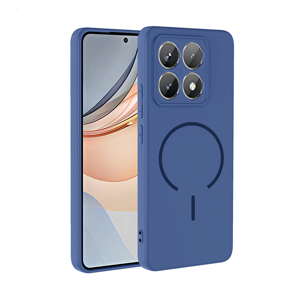Xiaomi 14T Pro Uyumlu Kılıf M-safe Şarj Özellikli Zore Meta Kapak