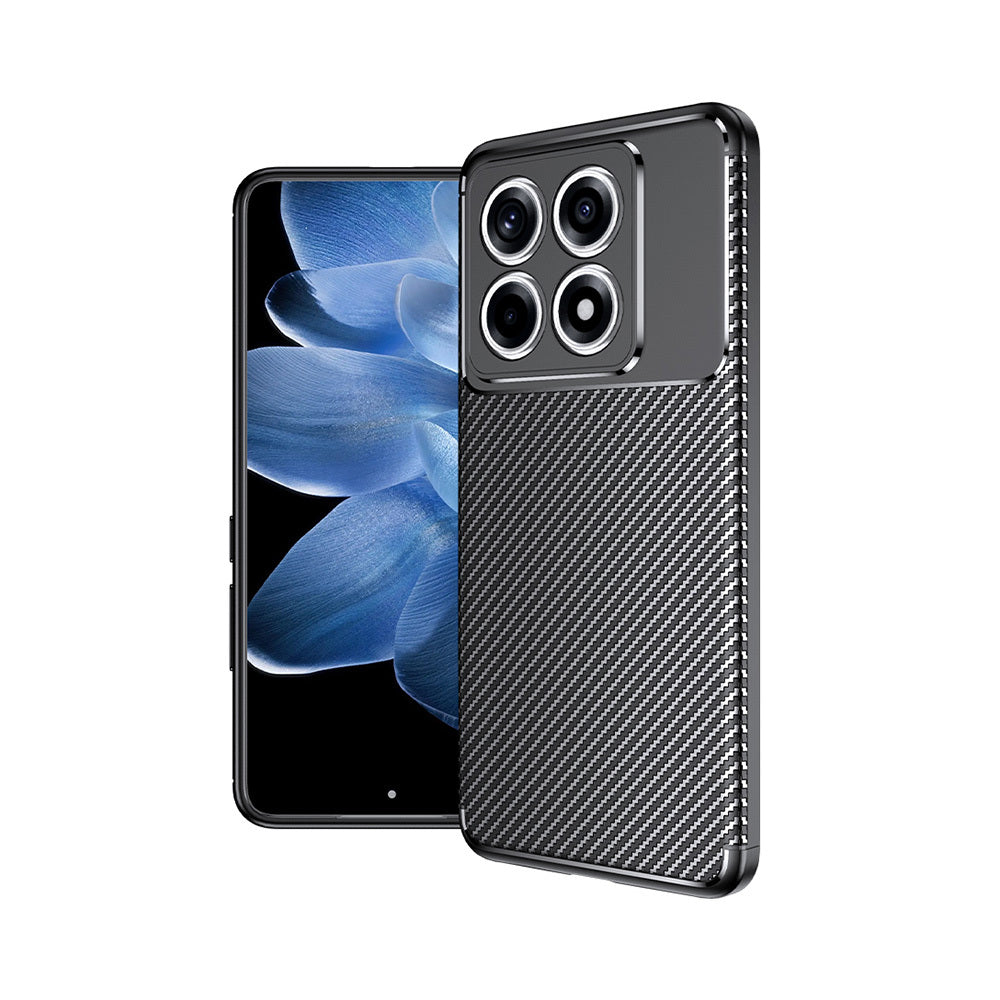 Xiaomi 14T Pro Uyumlu Kılıf Zore Negro Silikon Kapak
