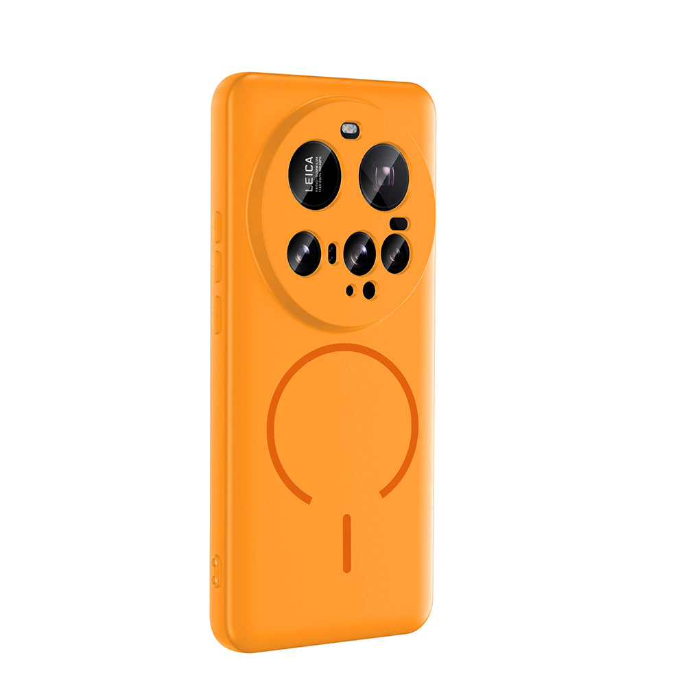 Xiaomi 15 Ultra Uyumlu Kılıf M-safe Şarj Özellikli Zore Meta Kapak