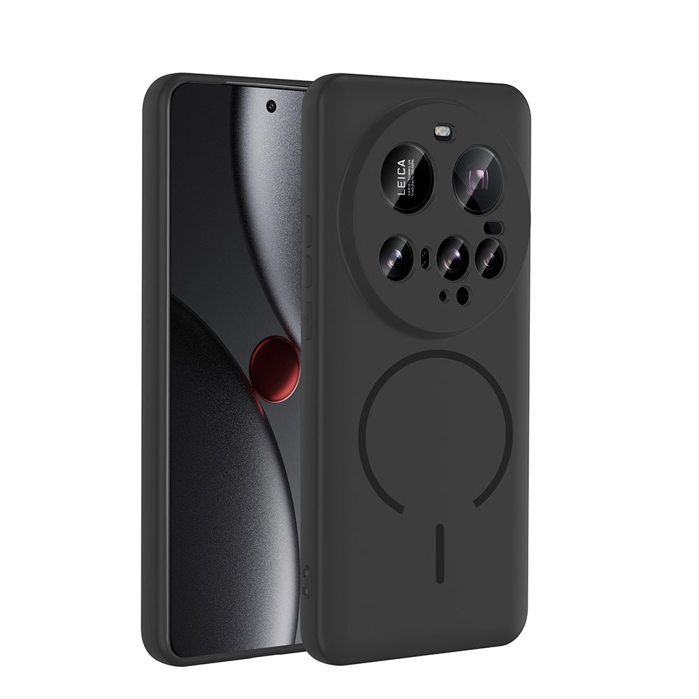 Xiaomi 15 Ultra Uyumlu Kılıf M-safe Şarj Özellikli Zore Meta Kapak