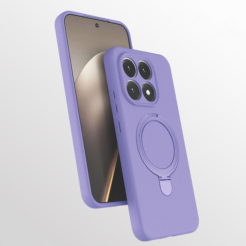 Xiaomi 15T Uyumlu Kılıf M-safe Şarj Özellikli Standlı Zore Samara Kapak