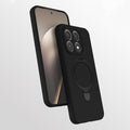 Xiaomi 15T Uyumlu Kılıf M-safe Şarj Özellikli Standlı Zore Samara Kapak