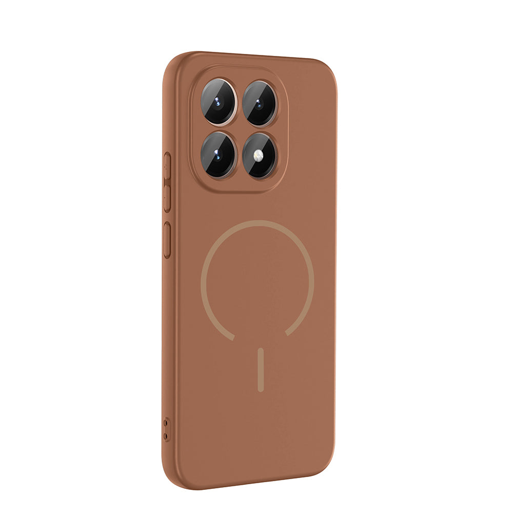 Xiaomi 15T Uyumlu Kılıf M-safe Şarj Özellikli Zore Meta Kapak