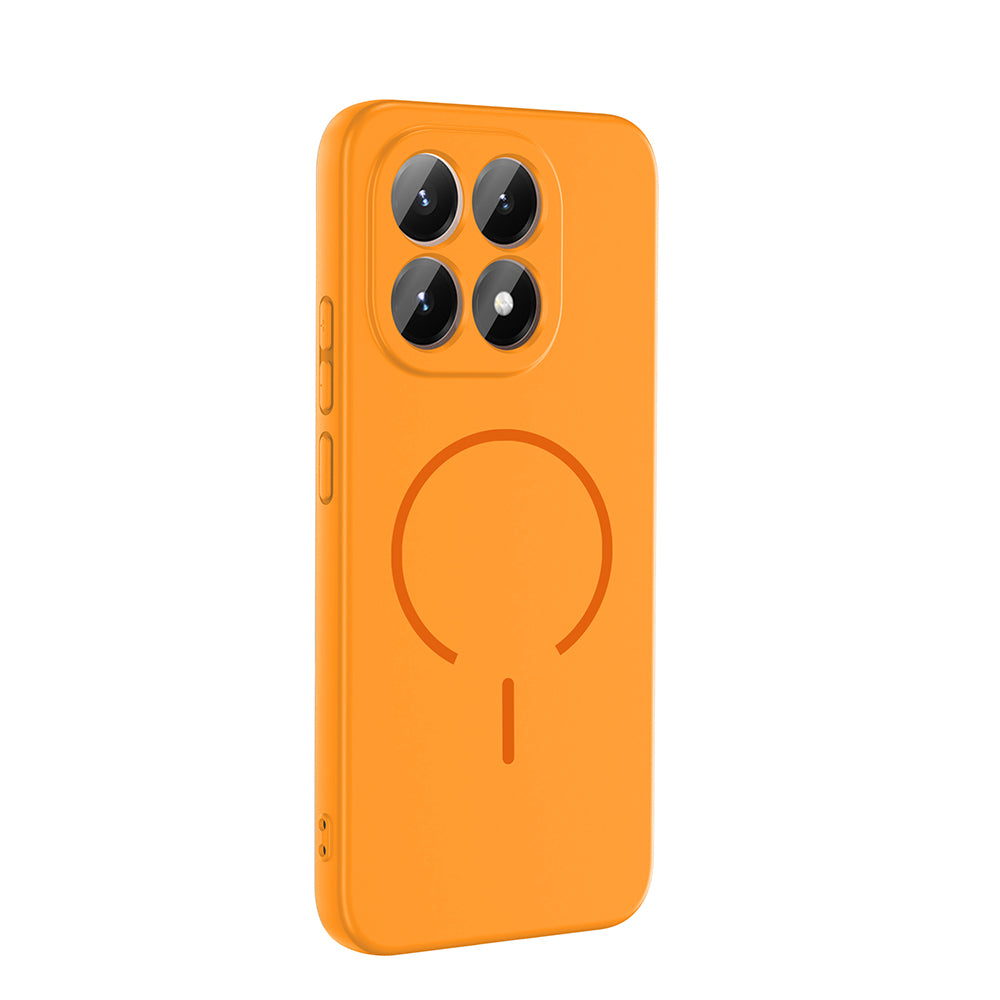 Xiaomi 15T Uyumlu Kılıf M-safe Şarj Özellikli Zore Meta Kapak