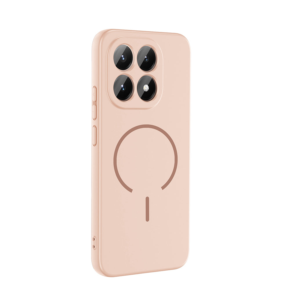 Xiaomi 15T Uyumlu Kılıf M-safe Şarj Özellikli Zore Meta Kapak