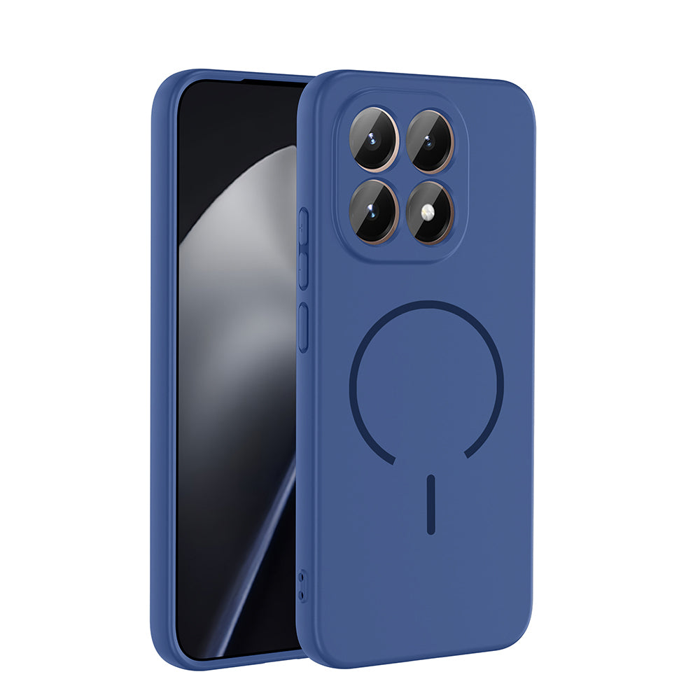Xiaomi 15T Uyumlu Kılıf M-safe Şarj Özellikli Zore Meta Kapak