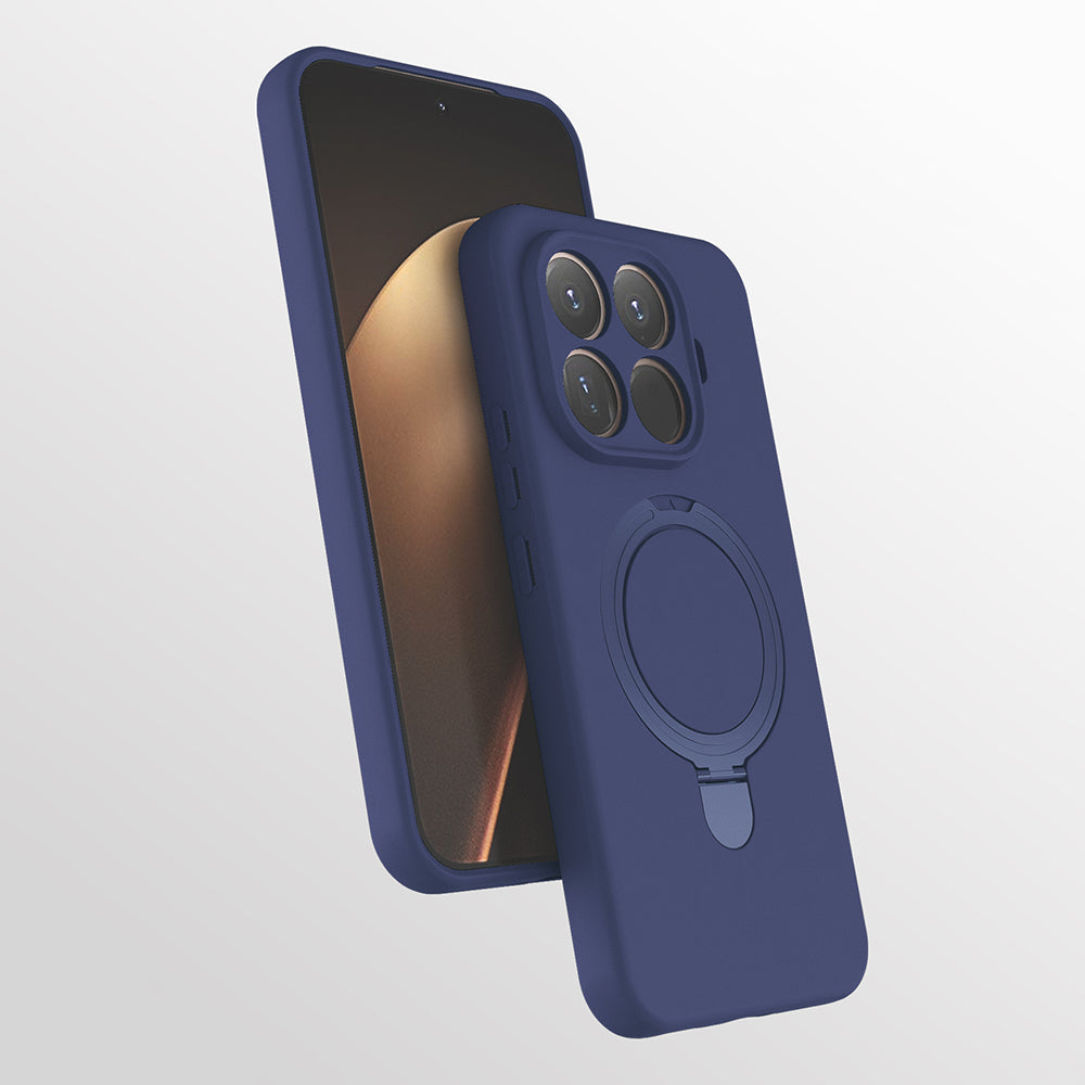 Xiaomi 15T Pro Uyumlu Kılıf M-safe Şarj Özellikli Standlı Zore Samara Kapak