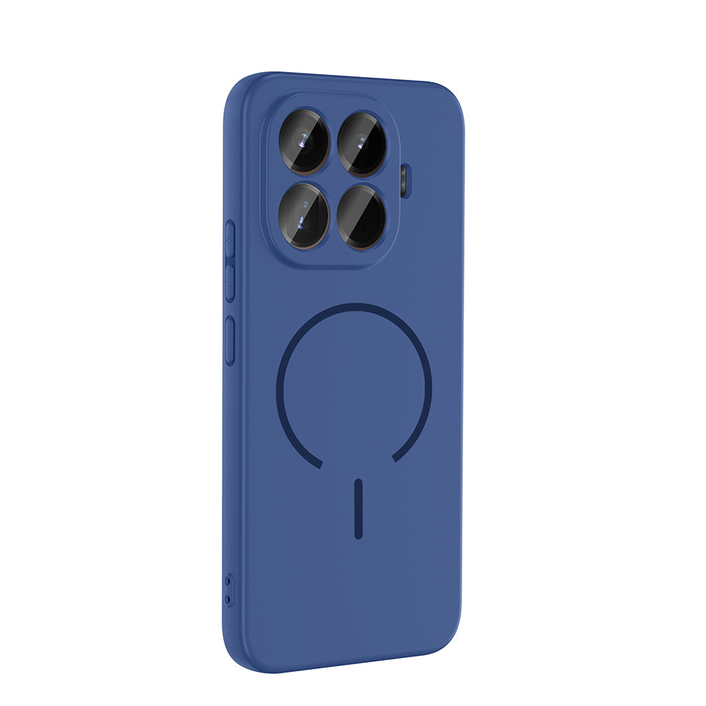 Xiaomi 15T Pro Uyumlu Kılıf M-safe Şarj Özellikli Zore Meta Kapak