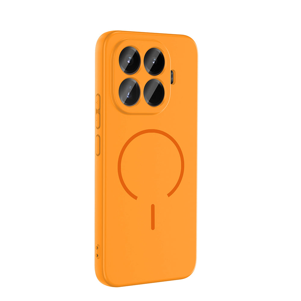 Xiaomi 15T Pro Uyumlu Kılıf M-safe Şarj Özellikli Zore Meta Kapak