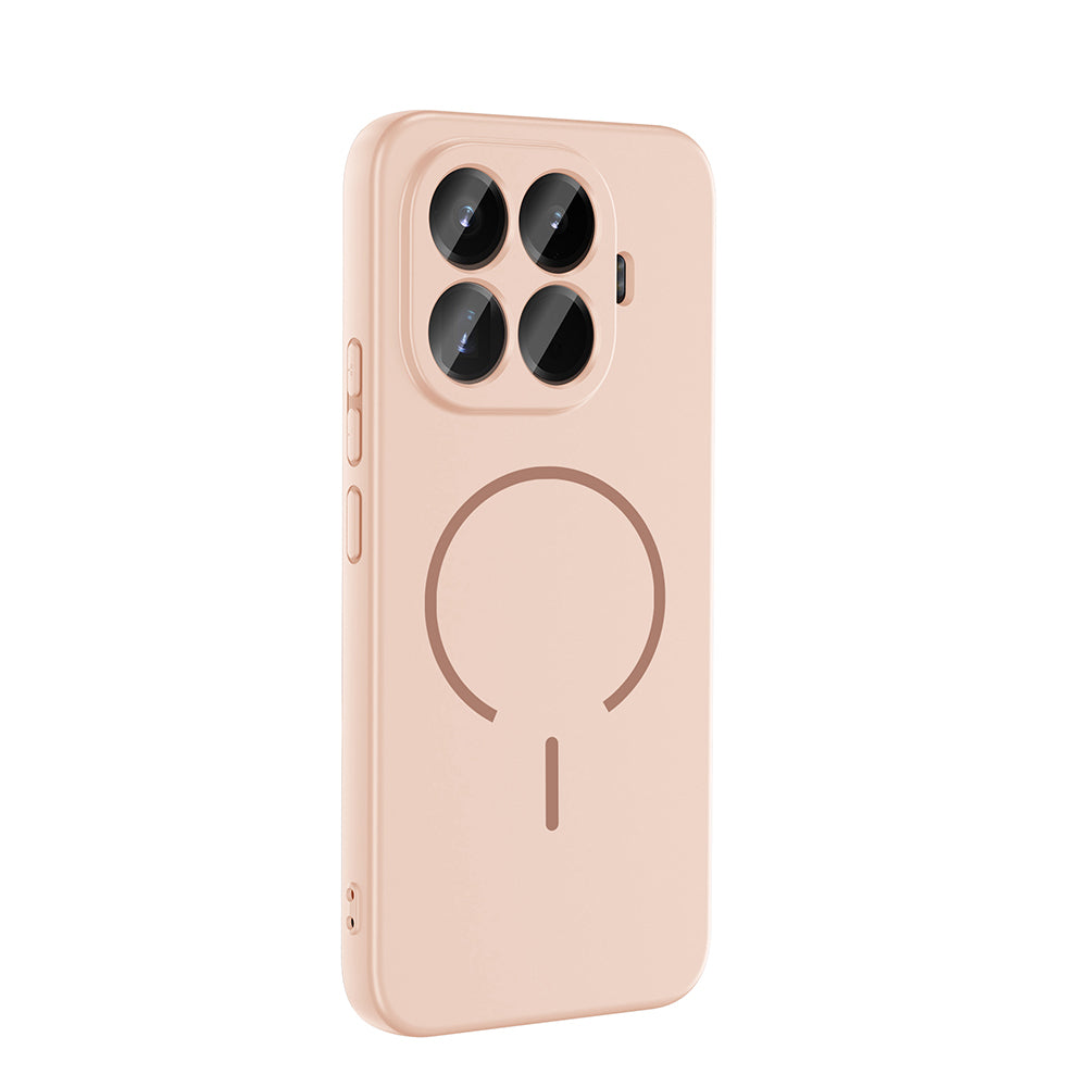 Xiaomi 15T Pro Uyumlu Kılıf M-safe Şarj Özellikli Zore Meta Kapak
