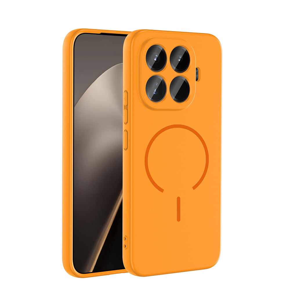 Xiaomi 15T Pro Uyumlu Kılıf M-safe Şarj Özellikli Zore Meta Kapak