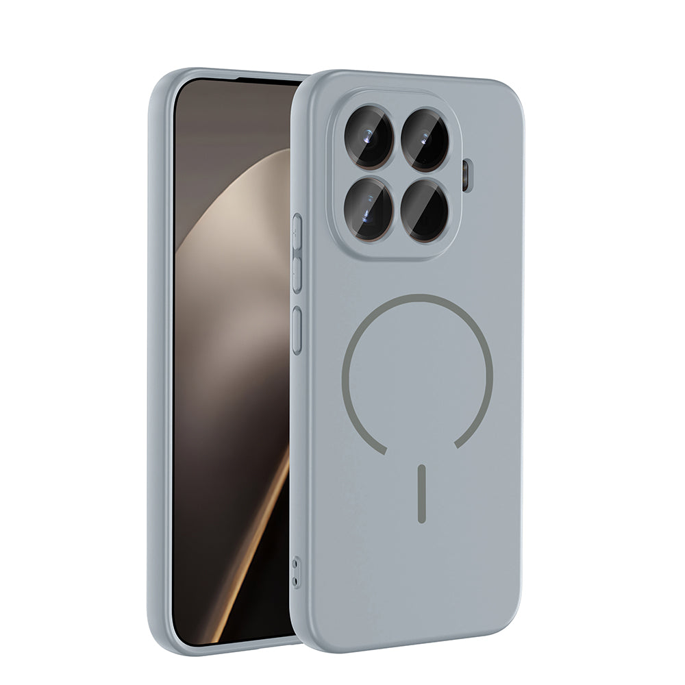 Xiaomi 15T Pro Uyumlu Kılıf M-safe Şarj Özellikli Zore Meta Kapak