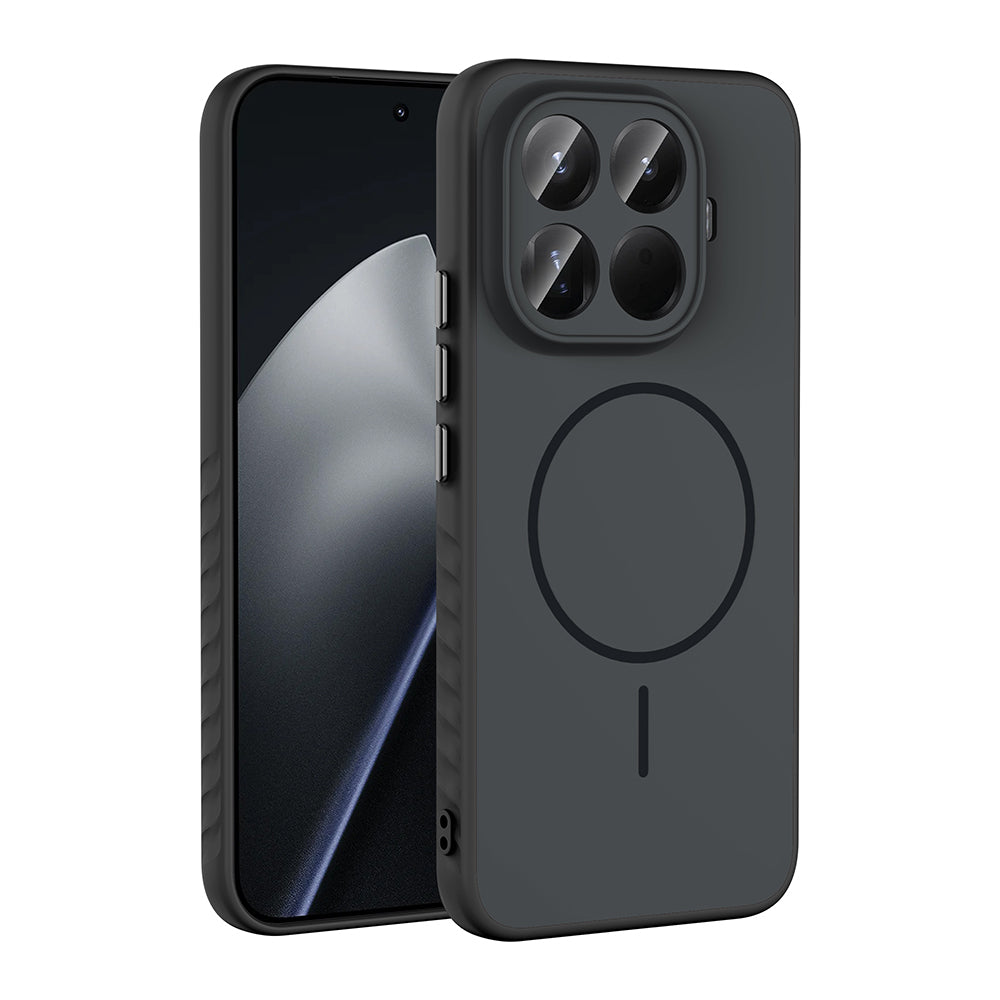 Xiaomi 15T Pro Uyumlu Kılıf M-safe Şarj Özellikli Zore Tea Kapak