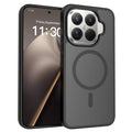 Xiaomi 15T Pro Uyumlu Kılıf Sert PC Arka Yüzey Wireless Şarj Özellikli Zore Flet M-safe Kapak