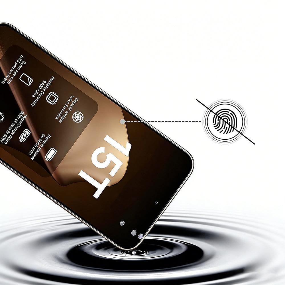 Xiaomi 15T Pro Zore Süper Pet Ekran Koruyucu Jelatin