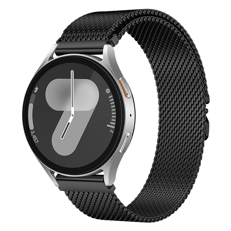 Xiaomi Amazfit GTR 47mm Zore KRD-25 Metal Hasır Kordon