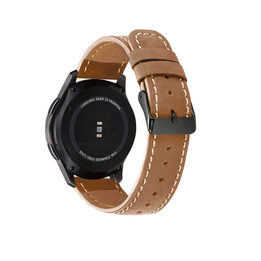Xiaomi Amazfit Pace 22mm KRD-29 Deri Kordon