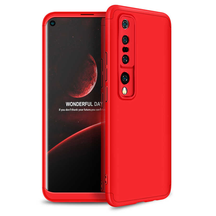 Xiaomi Mi 10 Uyumlu Kılıf Zore Ays Kapak