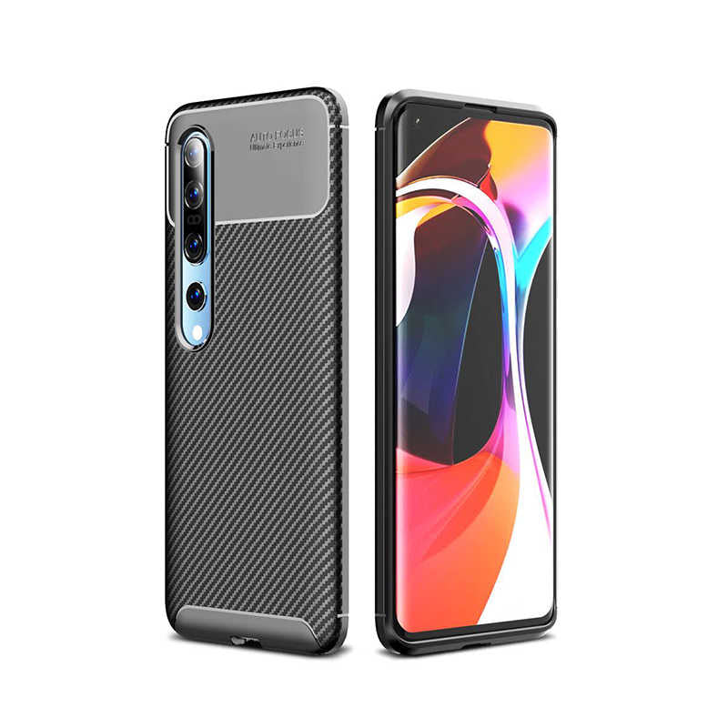 Xiaomi Mi 10 Uyumlu Kılıf Zore Negro Silikon Kapak
