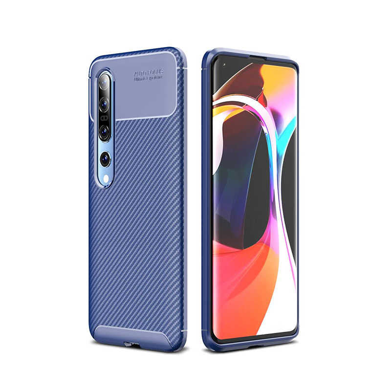 Xiaomi Mi 10 Uyumlu Kılıf Zore Negro Silikon Kapak
