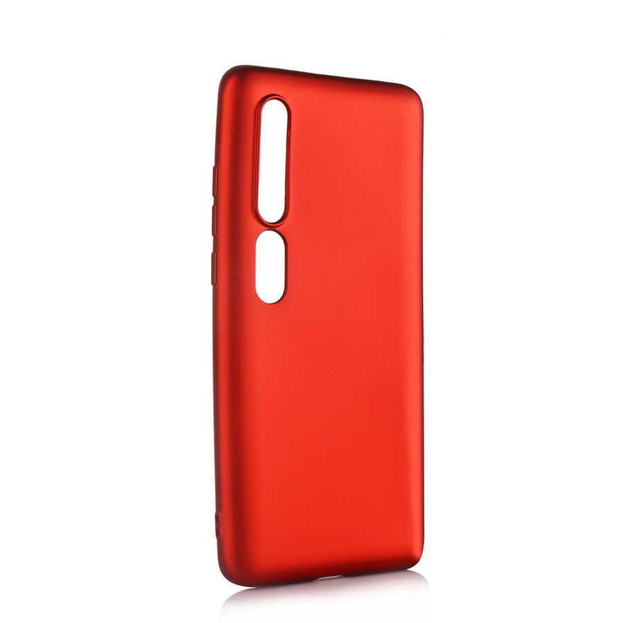 Xiaomi Mi 10 Uyumlu Kılıf Zore Premier Silikon Kapak