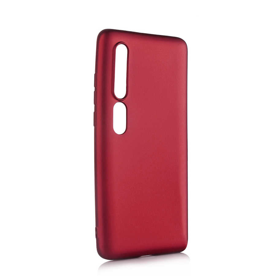 Xiaomi Mi 10 Uyumlu Kılıf Zore Premier Silikon Kapak
