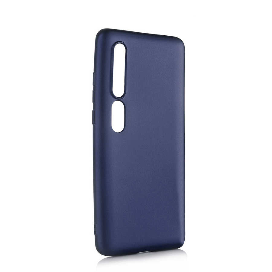Xiaomi Mi 10 Uyumlu Kılıf Zore Premier Silikon Kapak