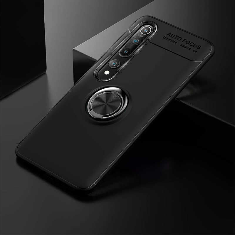 Xiaomi Mi 10 Uyumlu Kılıf Zore Ravel Silikon Kapak
