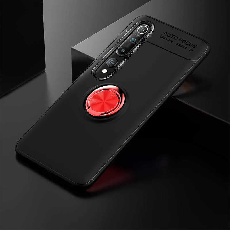 Xiaomi Mi 10 Uyumlu Kılıf Zore Ravel Silikon Kapak