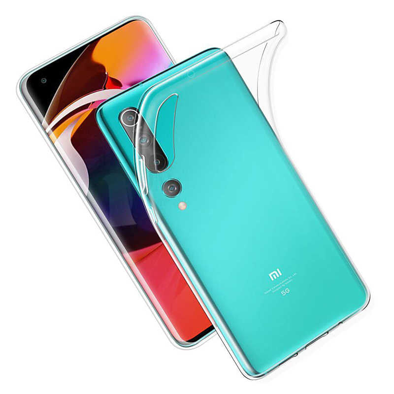 Xiaomi Mi 10 Uyumlu Kılıf Zore Süper Silikon Kapak