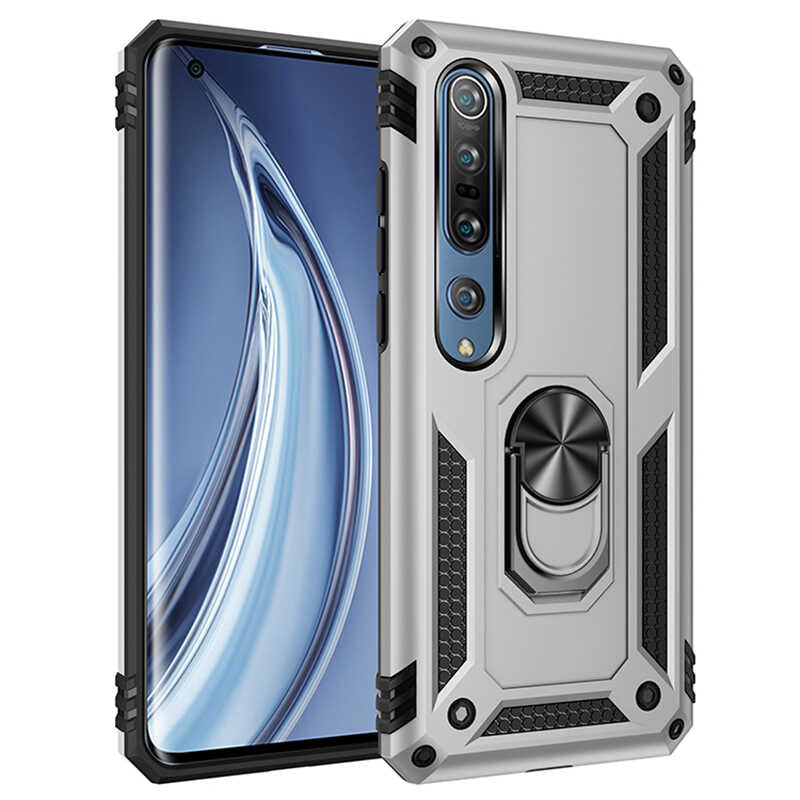 Xiaomi Mi 10 Uyumlu Kılıf Zore Vega Kapak