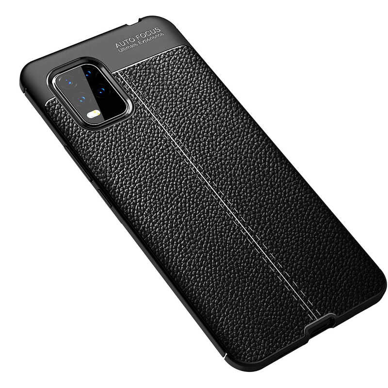 Xiaomi Mi 10 Lite Uyumlu Kılıf Zore Niss Silikon Kapak