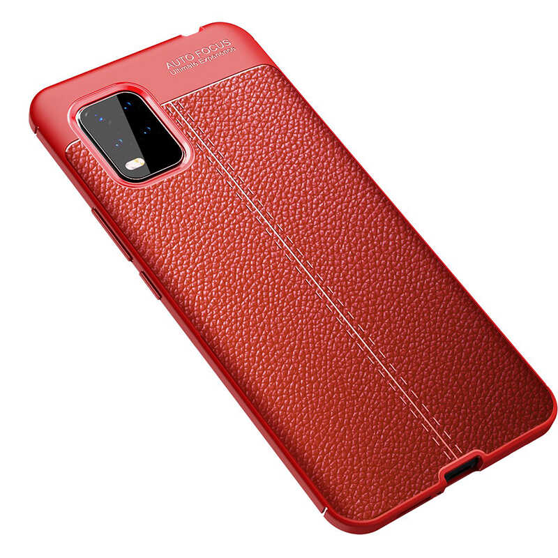 Xiaomi Mi 10 Lite Uyumlu Kılıf Zore Niss Silikon Kapak