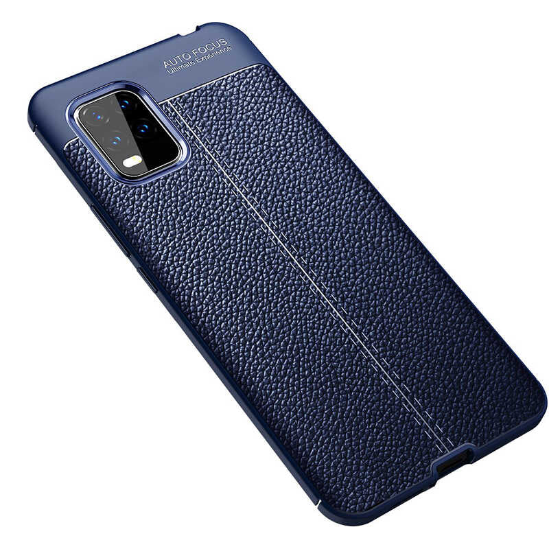 Xiaomi Mi 10 Lite Uyumlu Kılıf Zore Niss Silikon Kapak