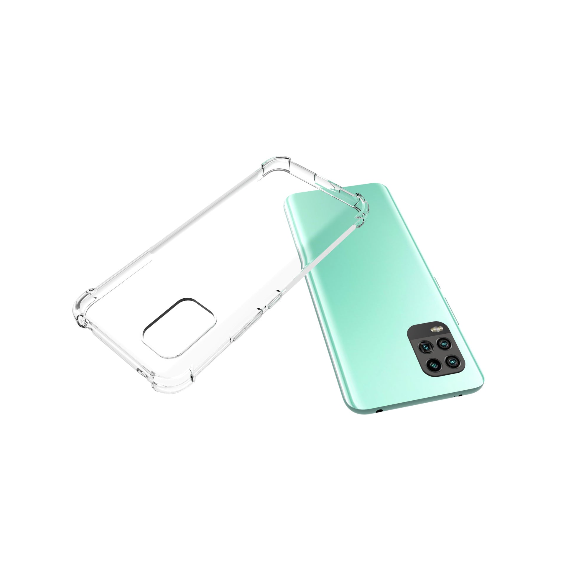 Xiaomi Mi 10 Lite Uyumlu Kılıf Zore Nitro Anti Shock Silikon