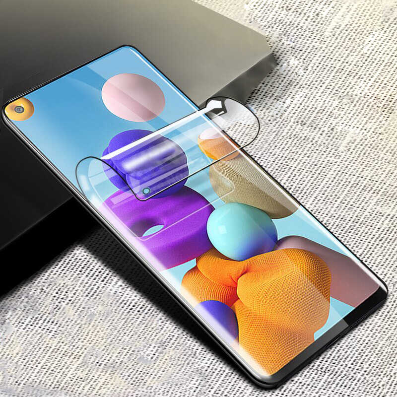 Xiaomi Mi 10 Pro Zore Süper Pet Ekran Koruyucu Jelatin