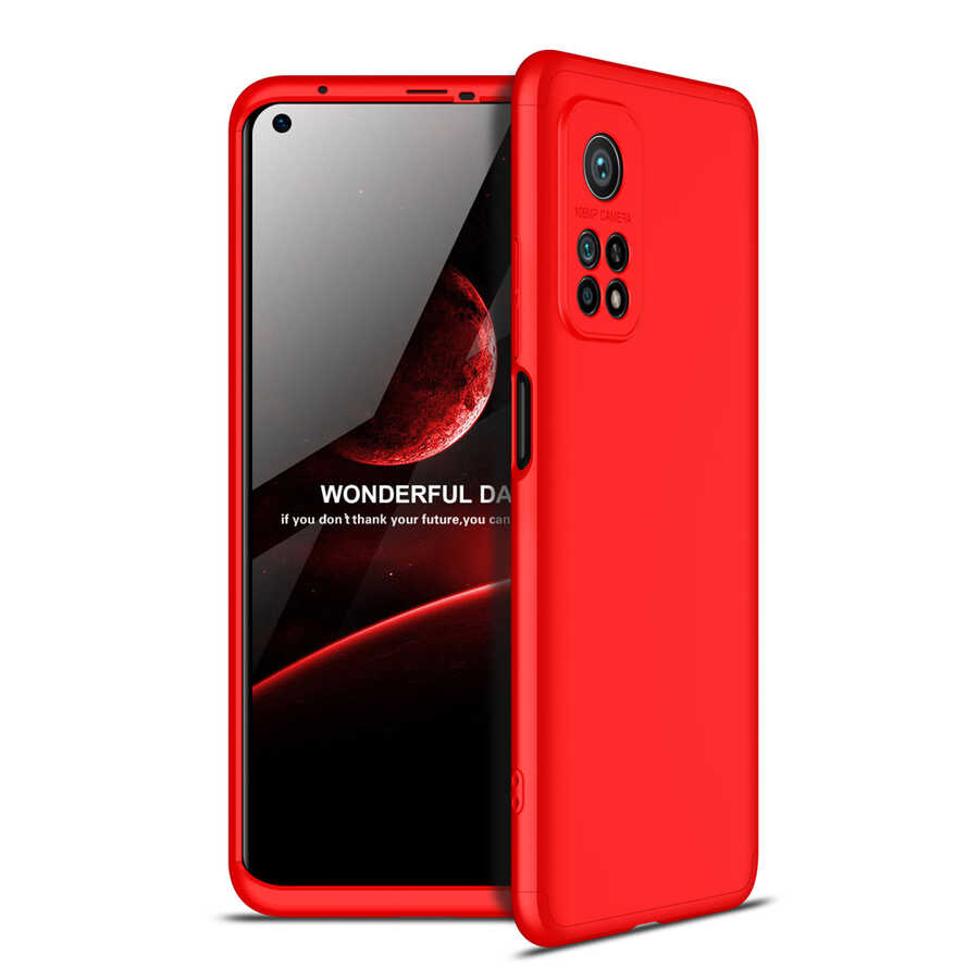 Xiaomi Mi 10T 5G Uyumlu Kılıf Zore Ays Kapak