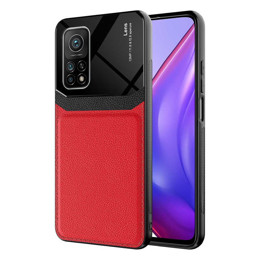 Xiaomi Mi 10T 5G Uyumlu Kılıf Zore Emiks Kapak