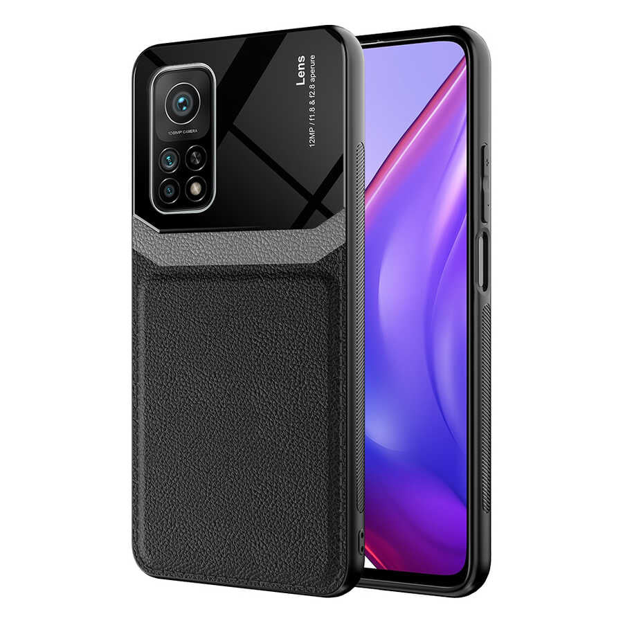 Xiaomi Mi 10T 5G Uyumlu Kılıf Zore Emiks Kapak
