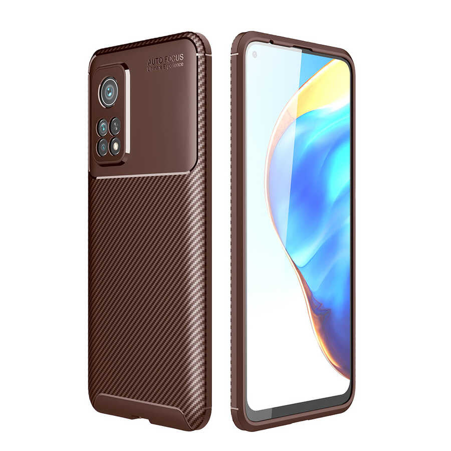 Xiaomi Mi 10T 5G Uyumlu Kılıf Zore Negro Silikon Kapak