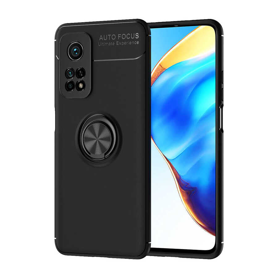 Xiaomi Mi 10T 5G Uyumlu Kılıf Zore Ravel Silikon Kapak