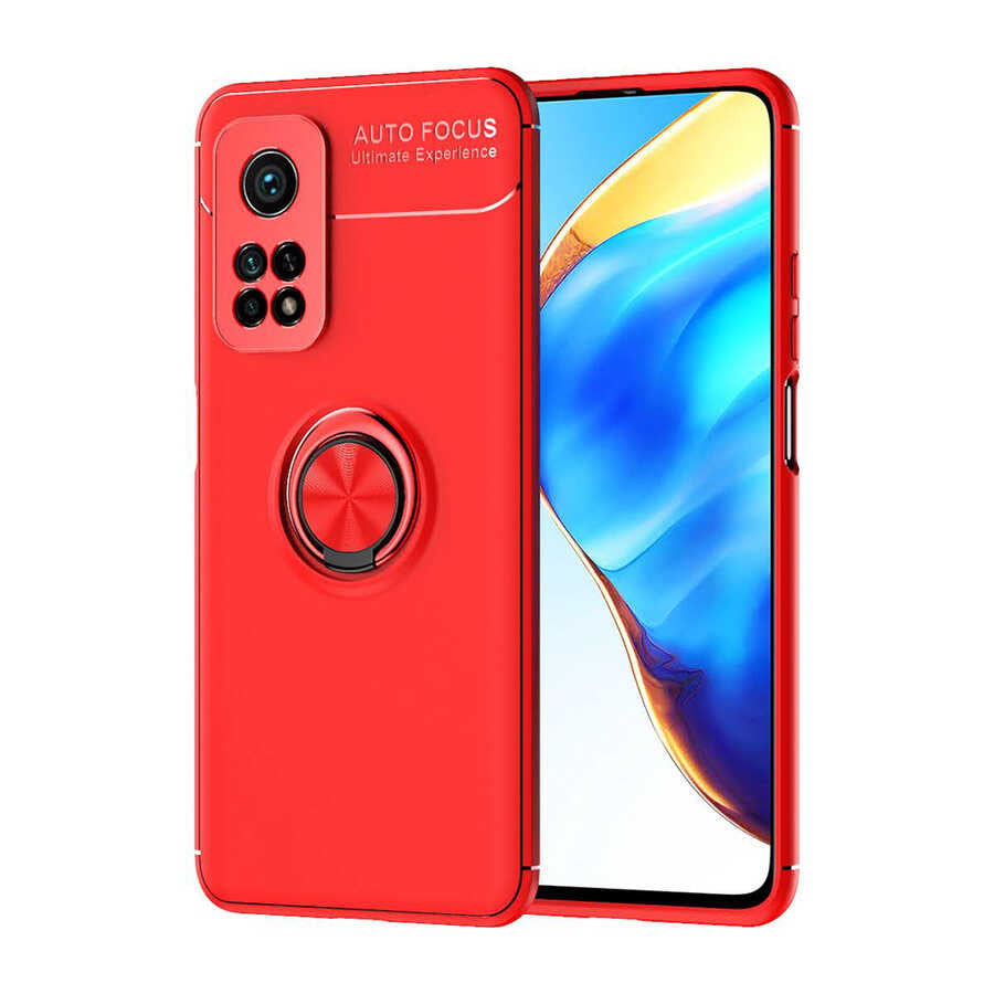 Xiaomi Mi 10T 5G Uyumlu Kılıf Zore Ravel Silikon Kapak