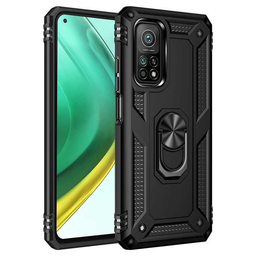 Xiaomi Mi 10T 5G Uyumlu Kılıf Zore Vega Kapak