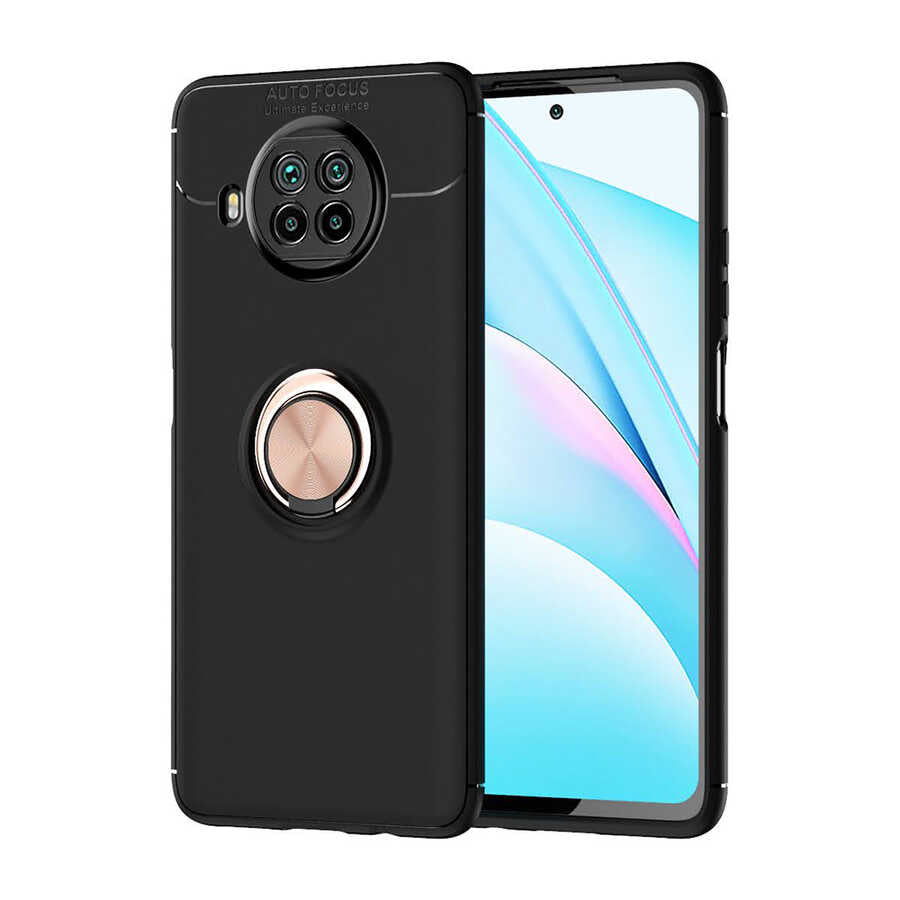 Xiaomi Mi 10T Lite 5G Uyumlu Kılıf Zore Ravel Silikon Kapak
