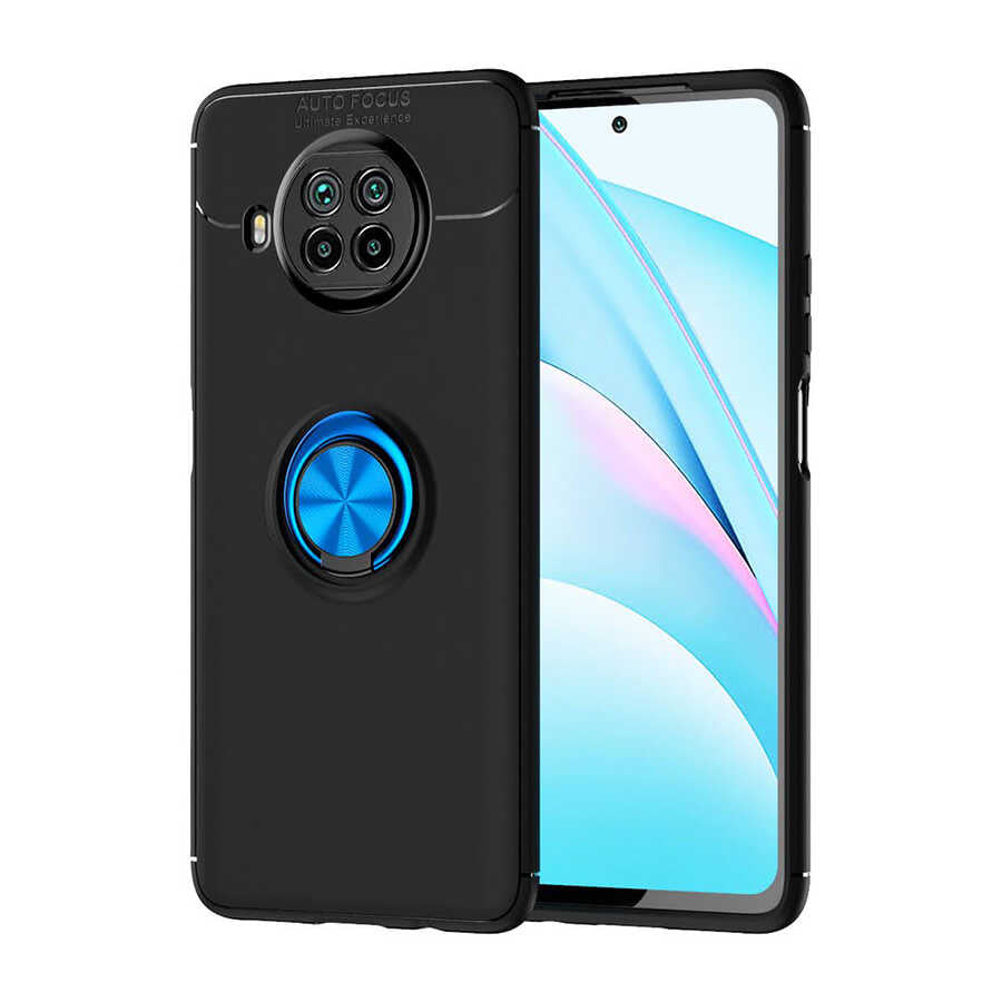 Xiaomi Mi 10T Lite 5G Uyumlu Kılıf Zore Ravel Silikon Kapak
